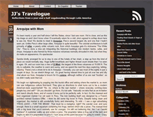 Tablet Screenshot of jjtravels.net
